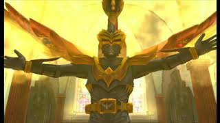 Kamen Rider Wrath Final-Vent Finisher