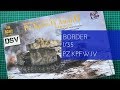 Border Model 1/35 Panzer IV Ausf.G (BT-001) Review