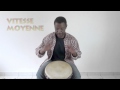 Cours djemb dbutant initiation rythme afrique moribayassa accompagnement 1