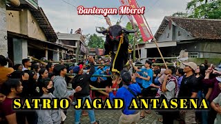 KALAP NGAMOK SAMPAI LONCAT PAGAR - SATRIO JAGAD ANTASENA LIVE CURAMPEL AMPELDENTO PAKIS