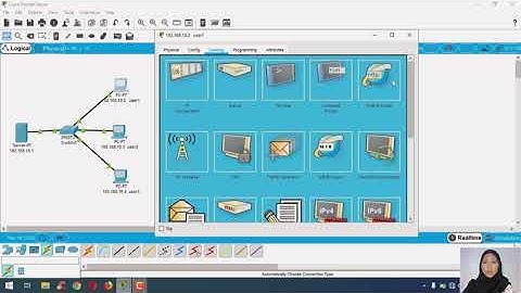 Konfigurasi Firewall Menggunakan Cisco Packet Tracer