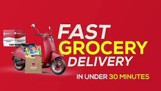 Fast grocery delivery 🛒 with YASSIR Express app 📱 Discounts on your first order screenshot 1