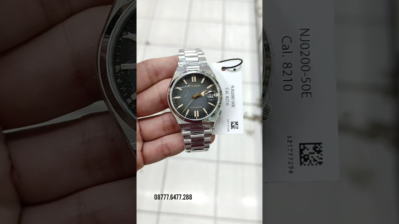 CITIZEN TSUYOSA NJ0200-50E