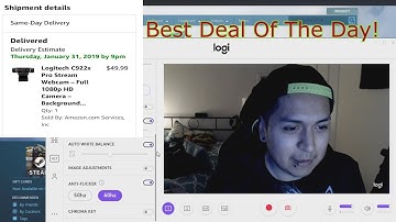 Logitech C922X Pro Stream Webcam Unboxing & Setup