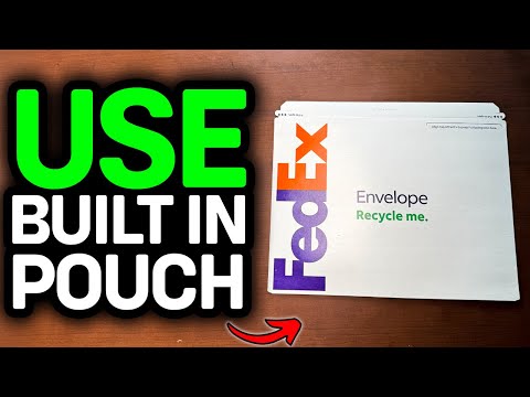 Как использовать этикетку для отправки Fedex (полное руководство)