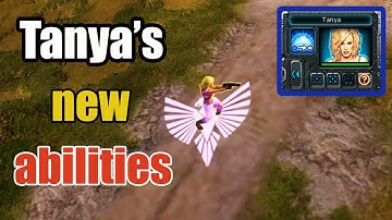 C&C Red Alert 3 [ RA3 Epic War MOD ] New abilities of Tanya