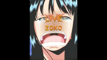 I WANNA LIVE - [ Memory reboot ] robin (Amv/Edit) #anime #amv #onepiece #robin #nicorobin #trending