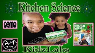 KidzLabs Kitchen Science |  Kids Education | Review | #gametoyreview #youtubekids