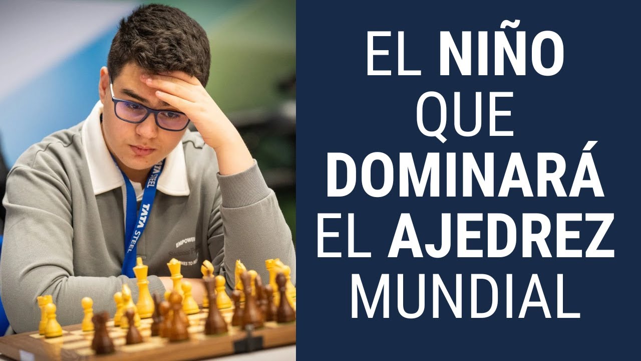 Erdogmus: el niño que dominará el ajedrez mundial
