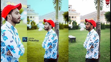 Special Outdoor Portraits Tips for Editing in photoshop SAAD BBC STUDIO