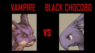 FFT - Vampires vs Black Chocobos