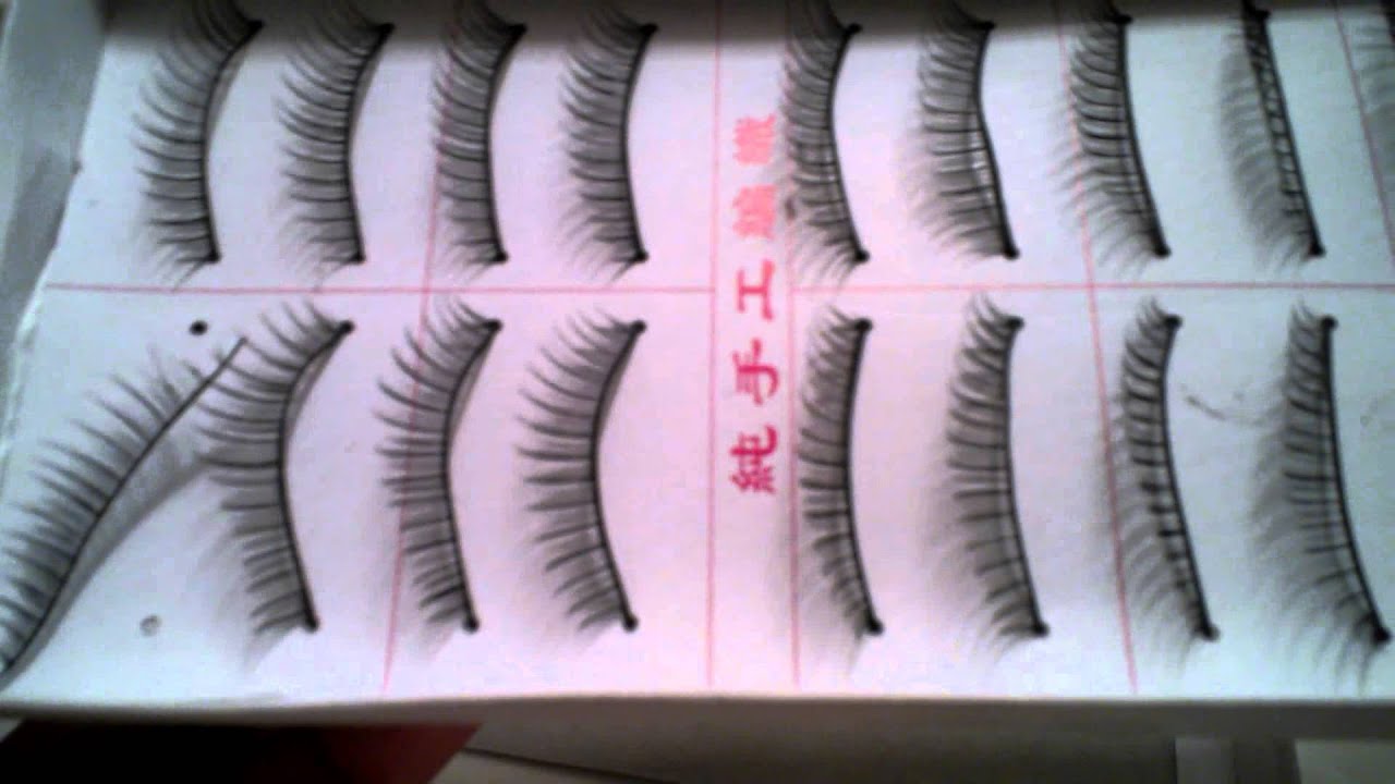 Banggood.com Review for False Eyelashes