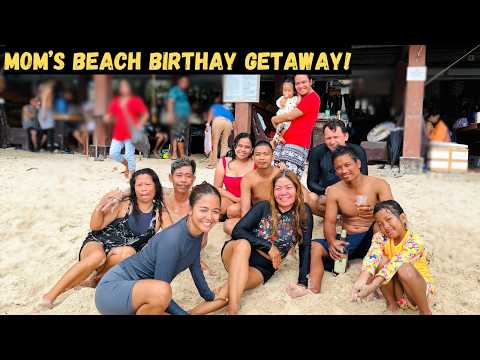 Mom's Beach Birthday Getaway with Fam