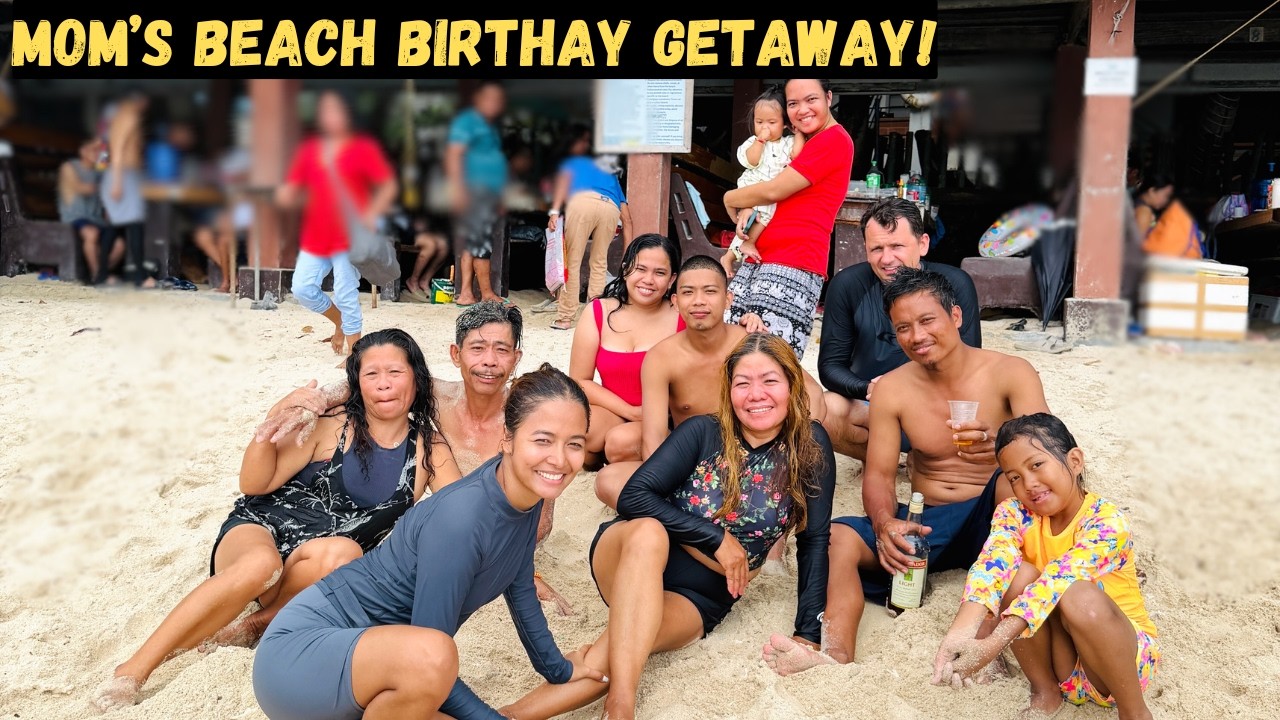 Mom's Beach Birthday Getaway with Fam