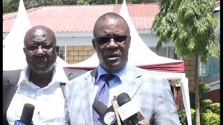 Former CS Eliud Owalo casts dust at political parties zoning idea.