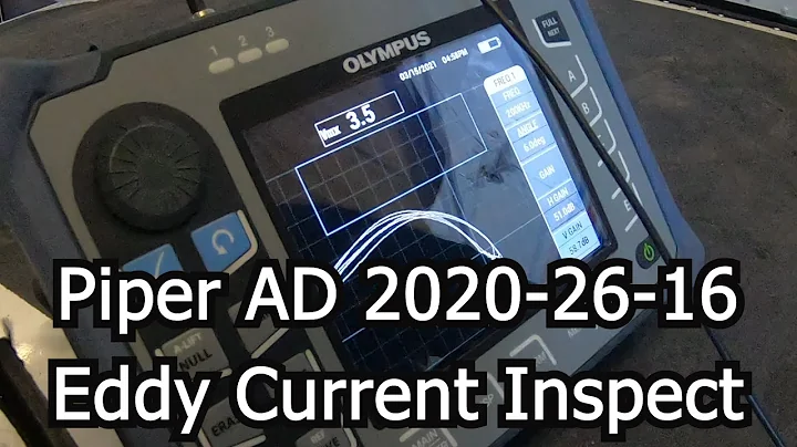 Piper Spar NDI  - Performing AD 2020-26-16