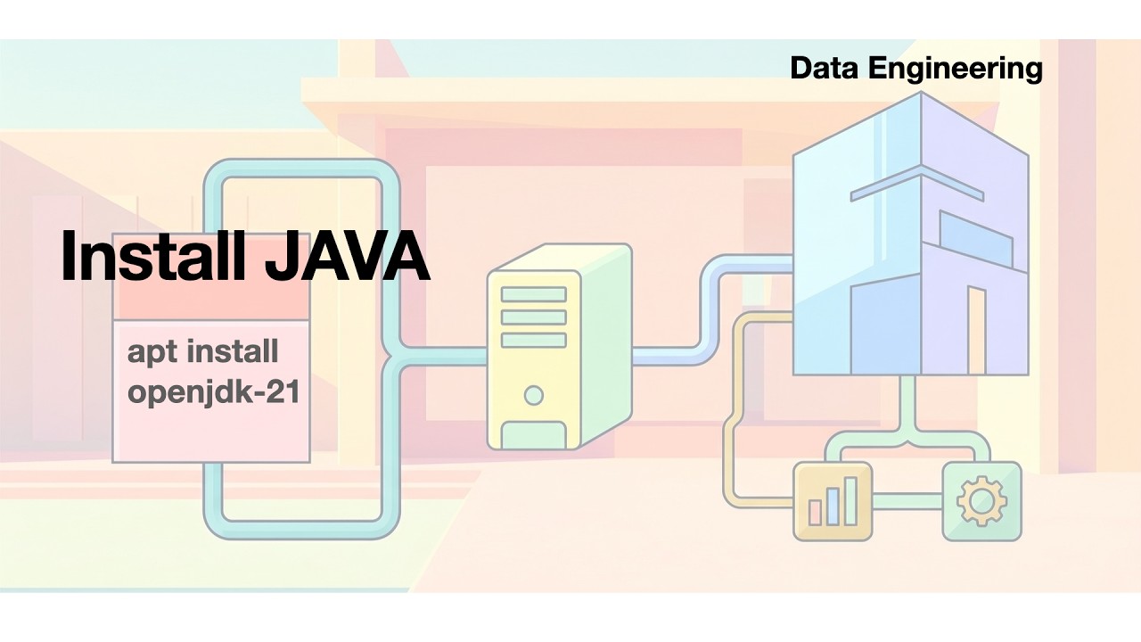 [Data Engineering] 2-1. Install JAVA on Ubuntu - YouTube