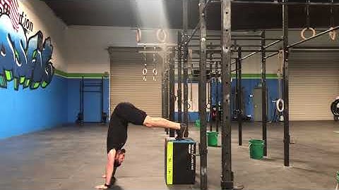 Scaling options for the handstand push-up