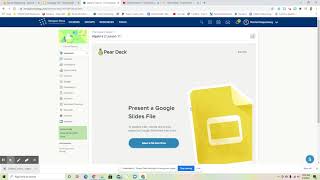 Assigning PearDeck on Schoology