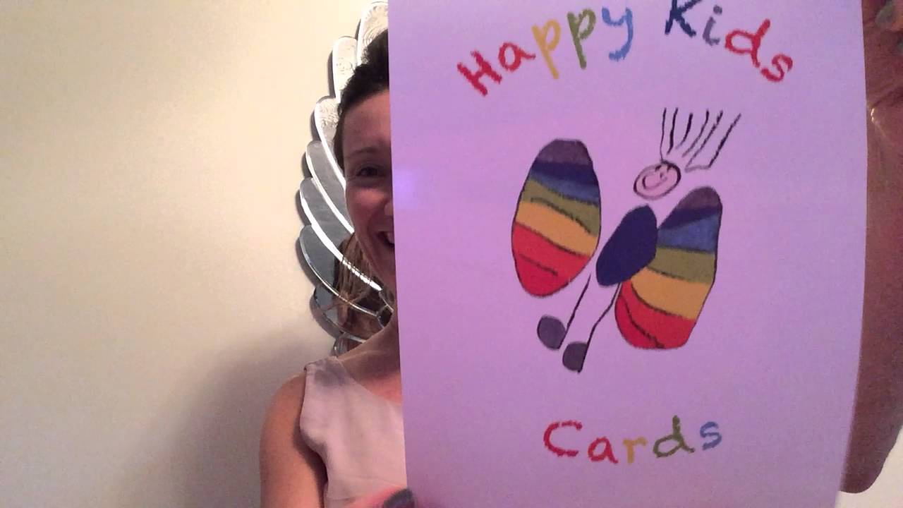 welcome to happy kids cards start your day the happy way youtube welcome cards for kids