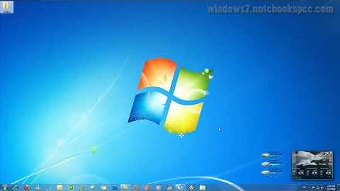 [Windows 7] How to move taskbar icons