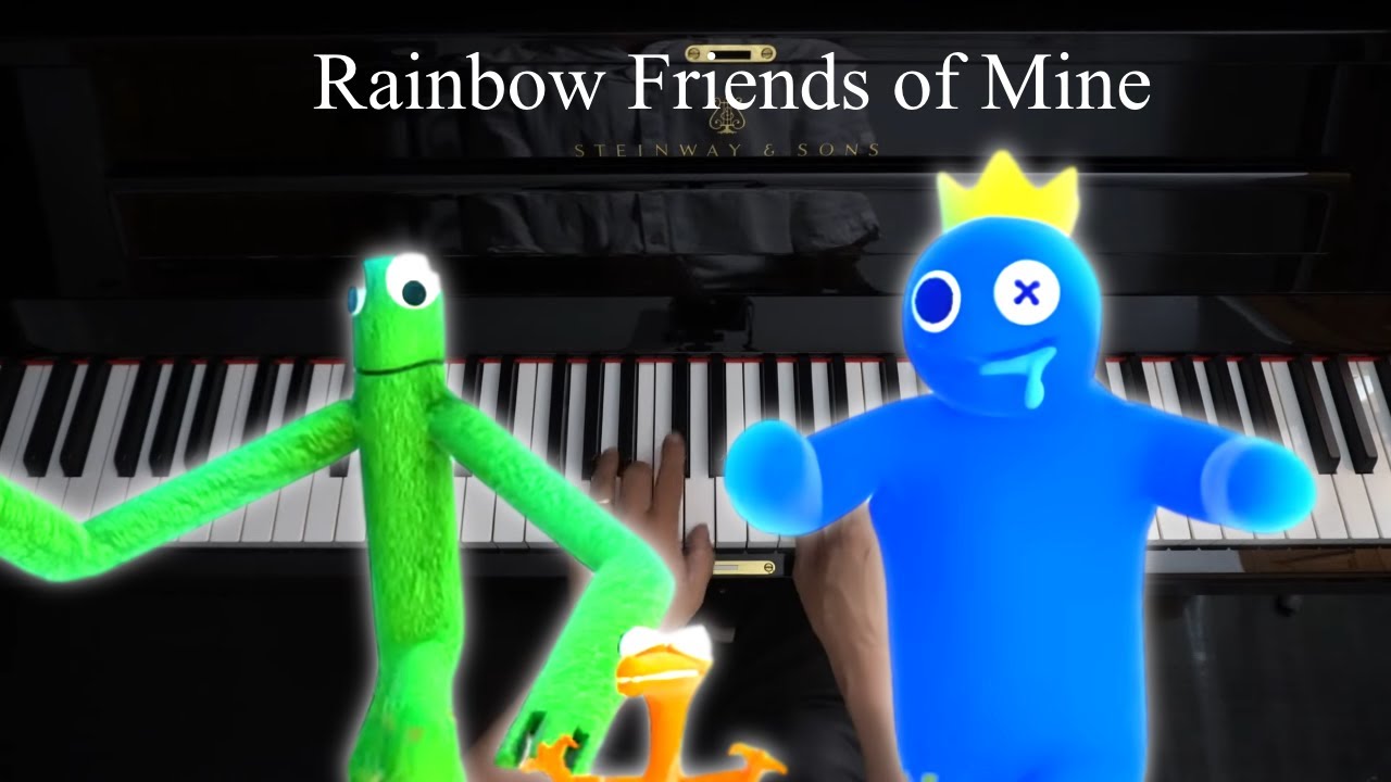 Rainbow Friends of Mine 🎵 FGTeeV 