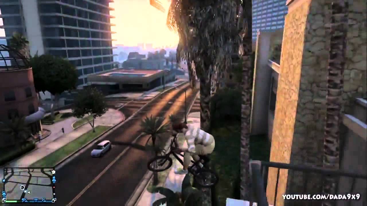 bmx bike stunt montage