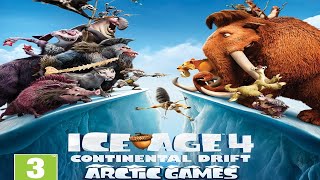 A ERA DO GELO 4 #2 - O JOGO ICE AGE 4 CONTINENTAL DRIFT ARCTIC GAMES 