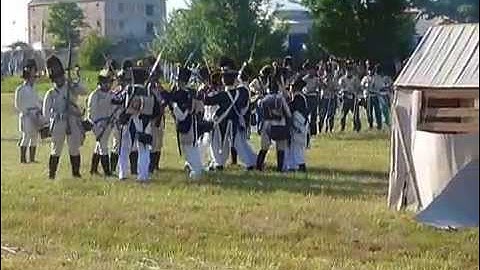 Győr-Kismegyeri (Napóleoni) csata. Battle Raab. 1809-2014.Magyarország,Hungary.