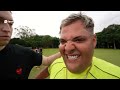 DESAFIO INSANO: CORREDOR PELADO E GOLEADA!