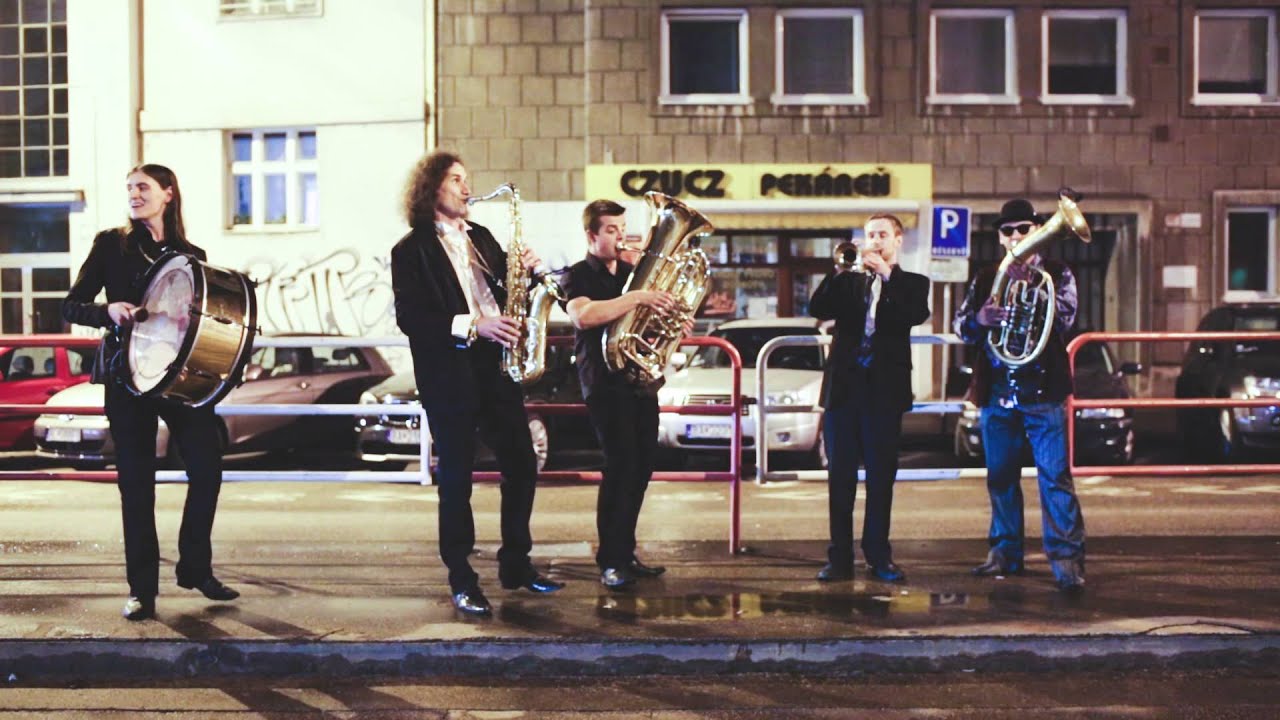 The Love Song Orchestra on street YouTube