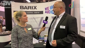 InfoComm 2019: Barix Highlights AV-over-IP Solutions with Laura Davis-Taylor