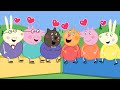 Baby peppa pig funny stories  peppa pig funny animation