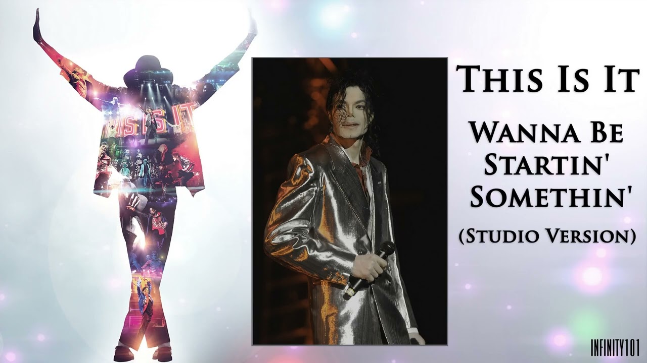 Michael Jackson - Wanna Be Startin' Somethin' (This Is It Studio