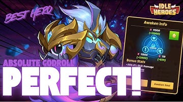 Perfect stats! 635M Atk LFA upgraded to the MAX!!! - Idle Heroes