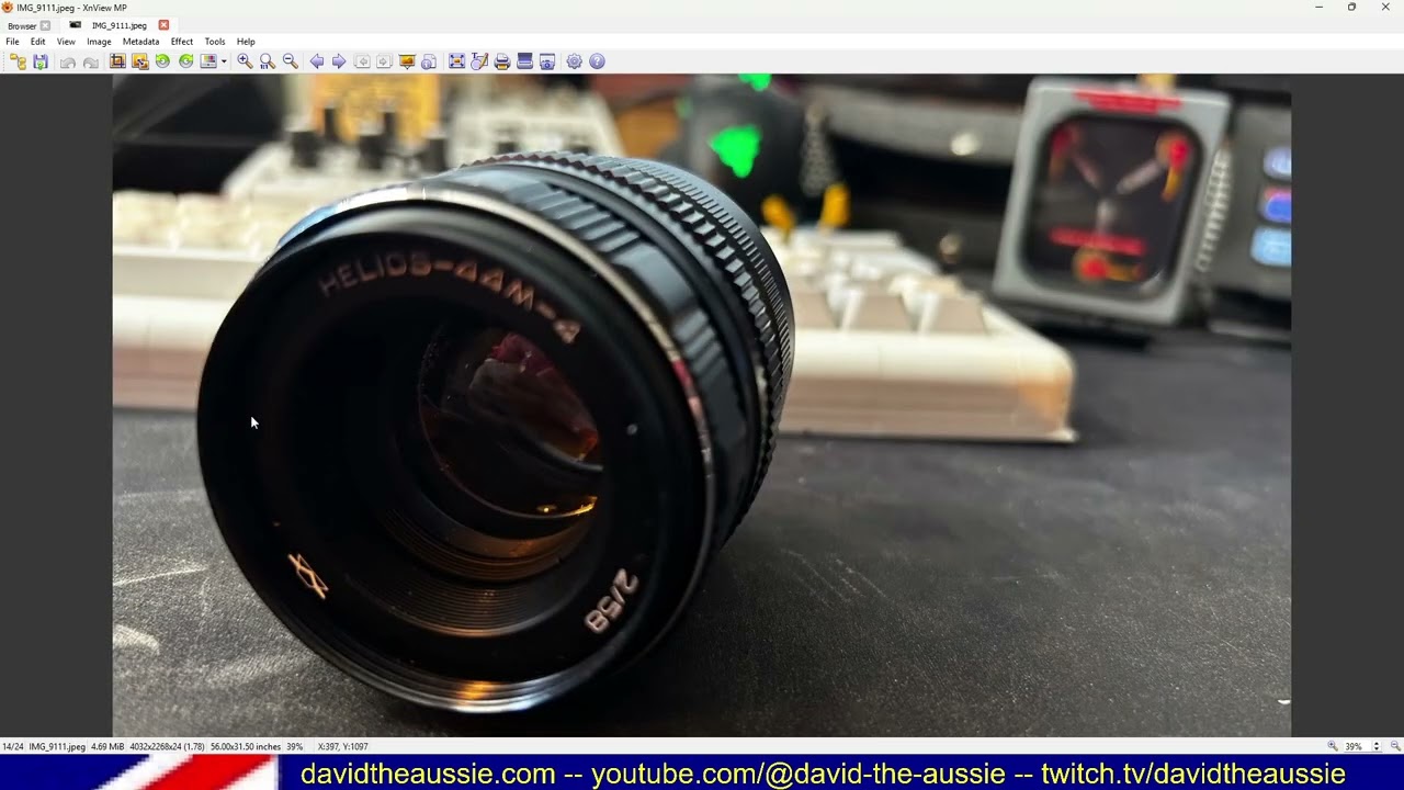 [photography, editing, travel talk] David The Aussie ...  back to the travel photos for now!