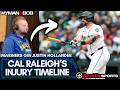#Mariners GM Justin Hollander on Cal Raleigh's Injury Timeline + Rotation Plans | #SeattleSports