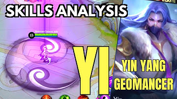 LUO YI : NEW MAGE HERO SKILL AND ABILITY ANALYSIS | Mobile Legends