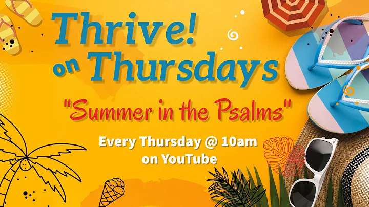 Thrive with Minister Sherri Butler!
