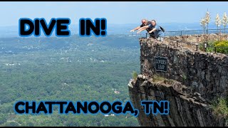 We Saw it ALL in CHATTANOOGA! From EXCITING To TERRIFYING.  It Was a Crazy Ride!
