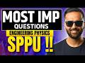 MOST IMP QUESTIONS | ENGINEERING PHYSICS | SPPU | PRADEEP GIRI SIR