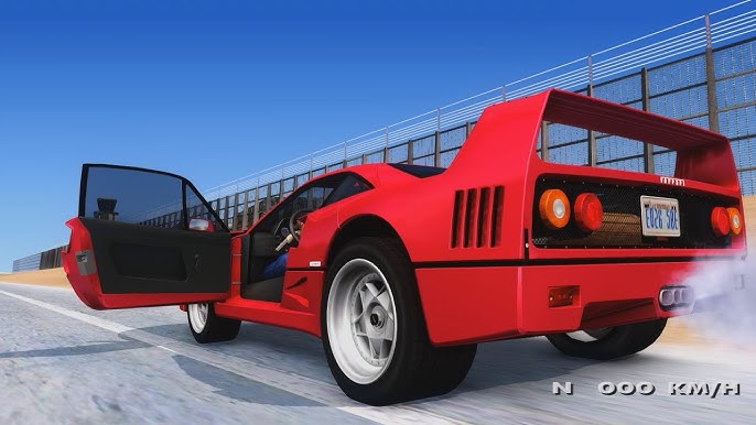 Download Ferrari F40 (US Spec) 1989 for GTA San Andreas