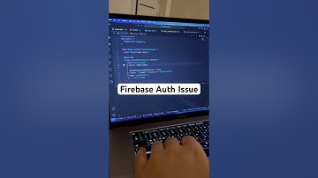 Flutter Firebase Auth Issue Solution #flutter #coding