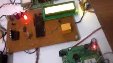 AUTOMATIC VEHICLE LOCKING TRACKING USING GPS  GSM TECHNOLOGY