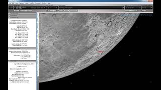 Occultation of Saturn by the Moon April 26th 2019