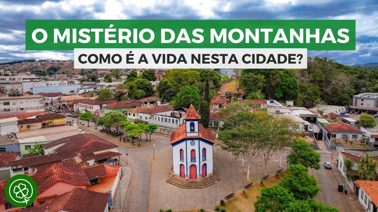SANTA BÁRBARA: Uma das MAIS BELAS cidades históricas de Minas?