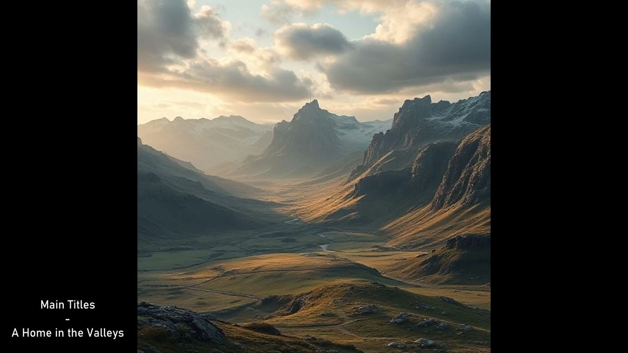 Main Titles/A Home in the Valleys - Gabriel Berger