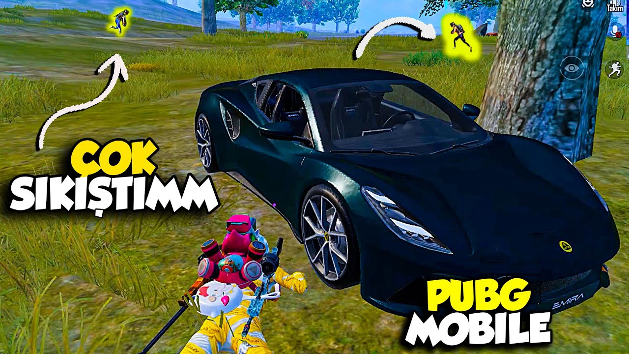 MAÇ SONU ÇOK FENA ARADA KALDIM ! | PUBG MOBİLE