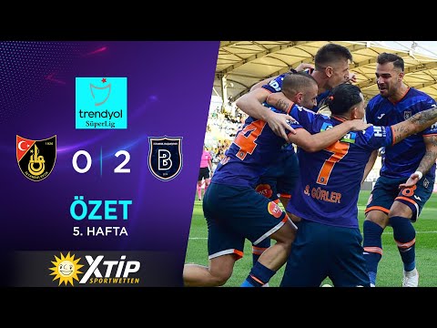 Süper Lig: İstanbulspor vs Istanbul Basaksehir Süper Lig: İstanbulspor vs Istanbul Basaksehir Thumbnail