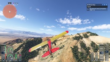 Search and rescue mission in msfs 24 Career mode